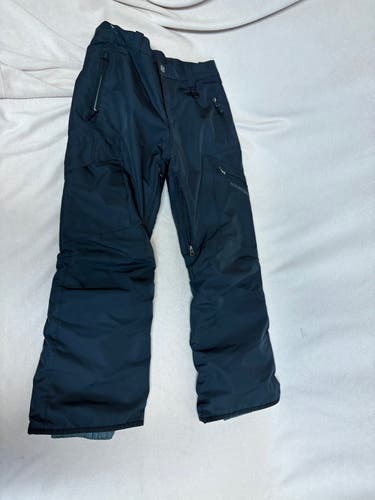 Black Unisex Adult Large Boulder Gear Ski Pants