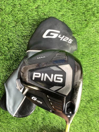 Ping G425 Max Driver 9* With Paderson Kinetix Regular Graphite Shaft