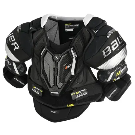 Small Junior Bauer SUPREME M5 Pro Shoulder Pads (New)