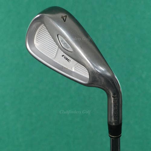 TaylorMade RAC OS 2005 Single 4 Iron T-Step Ultralite 90g Steel Regular