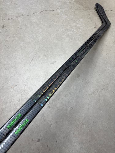 2 PACK 85 Flex P29 Senior CCM RibCor Trigger 6 Pro Left Hand Hockey Stick Pro Stock (New)