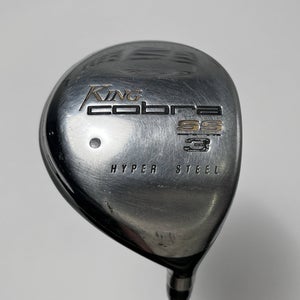 Cobra SS Hyper Steel 3 Fairway Wood 15* Aldila HM Tour 60g Regular RH