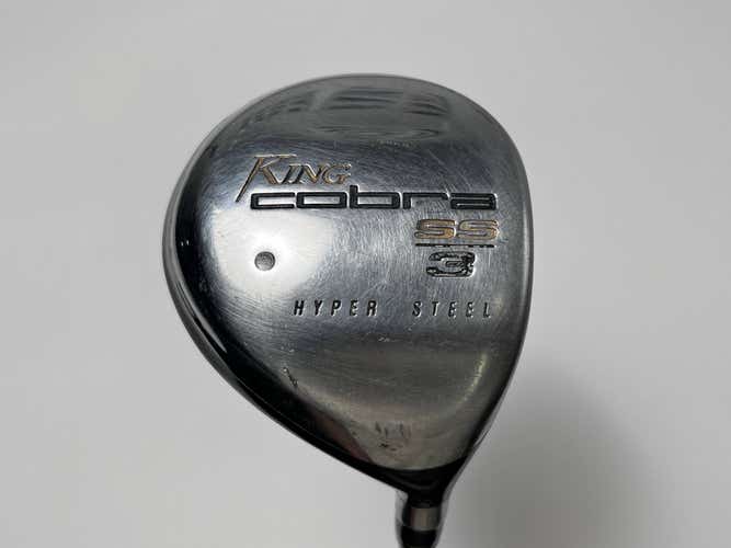 Cobra SS Hyper Steel 3 Fairway Wood 15* Aldila HM Tour 60g Regular RH