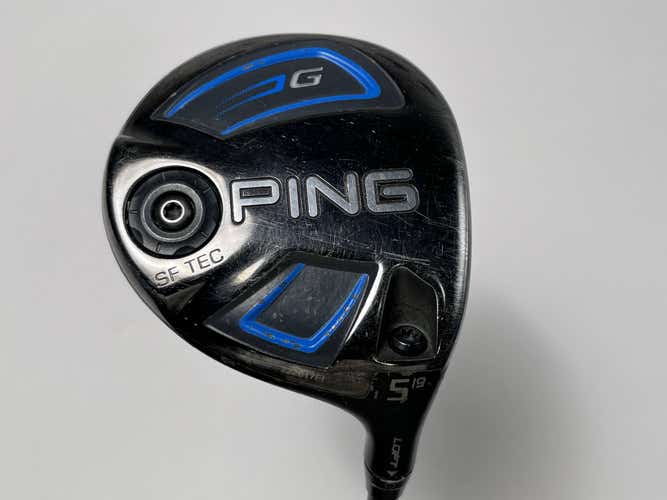 Ping G SF Tec 2016 5 Fairway Wood 19* Alta Soft Regular 65g Senior RH