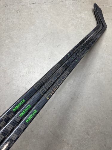 3 PACK 85 Flex P29 Senior CCM RibCor Trigger 6 Pro Left Hand Hockey Stick Pro Stock (New)