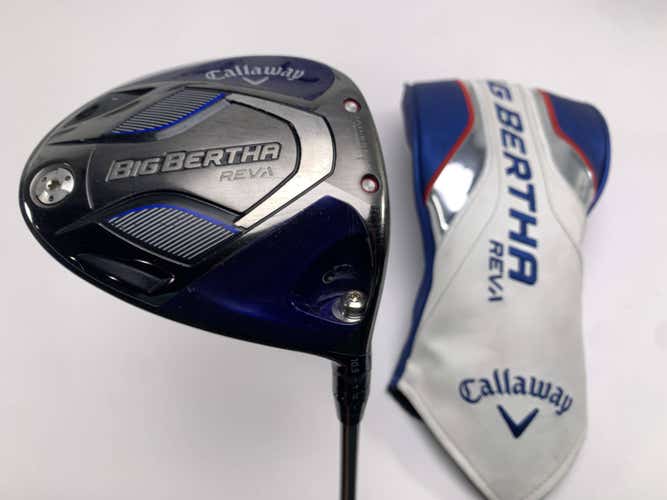 Callaway Big Bertha REVA Womens Driver 10.5* RCH 40g Ladies RH HC