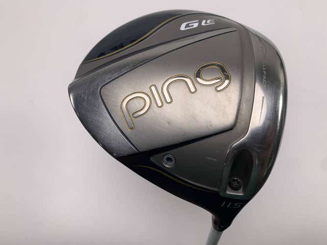 Ping G LE 3 Driver 11.5* ULT 250 Ladies Graphite Womens RH Undersize Grip