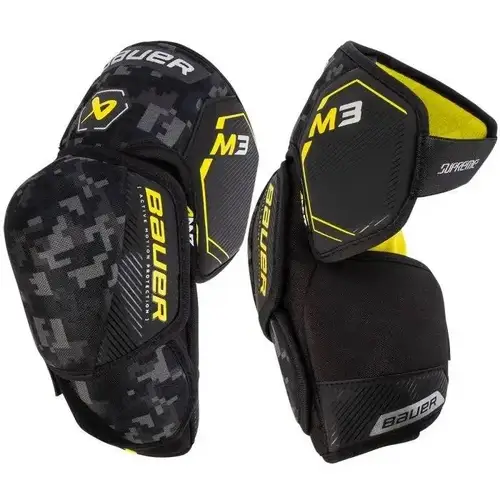 Junior Medium Bauer Supreme M3 Elbow Pads (New)