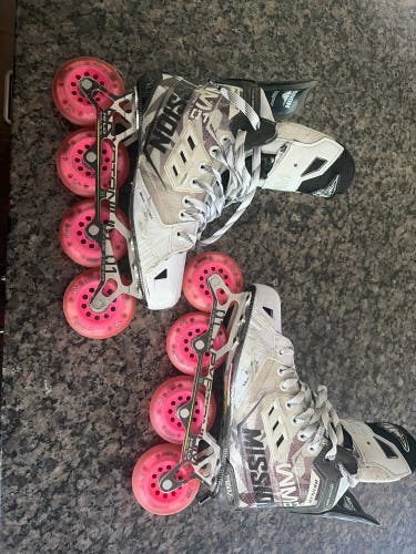 Mission Inhaler WM01 Inline Skates Regular Width Size 6 (Used)