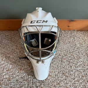 Senior Small CCM Axis Pro Goalie Mask (Used)