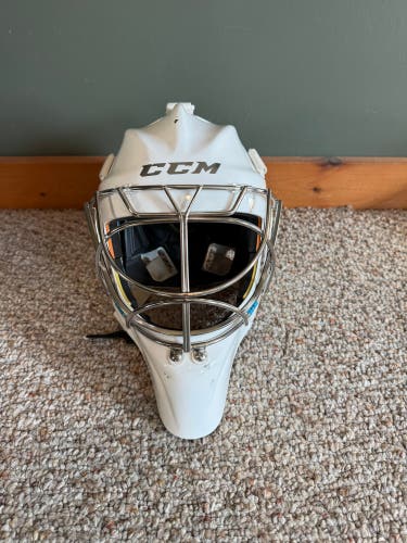 Senior Small CCM Axis Pro Goalie Mask (Used)