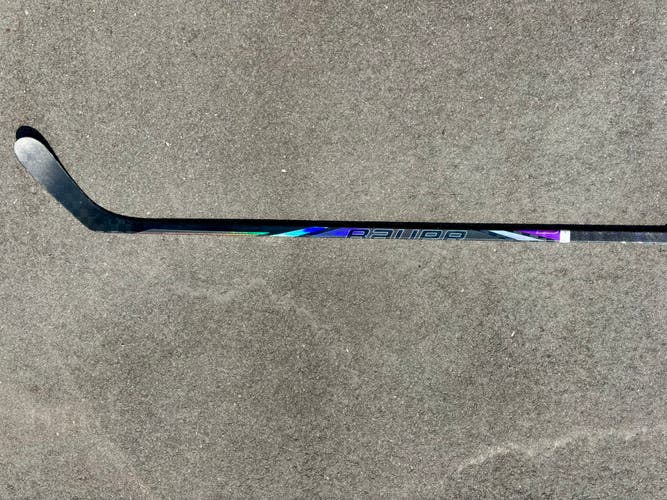 Senior Bauer Nexus Tracer Right Handed Hockey Stick 87 Flex Pro Stock (Used)