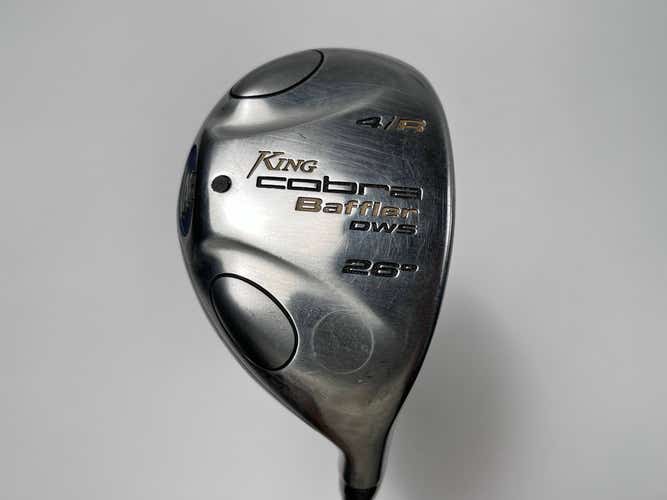 Cobra Baffler DWS 4 Hybrid 26* Aldila NV HL 50g Ladies RH Undersize Grip
