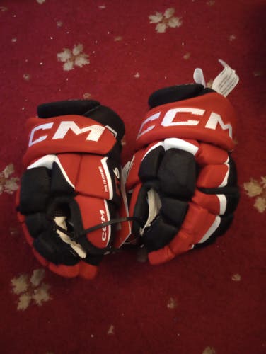 CCM JetSpeed FT6 Gloves 10" (New)