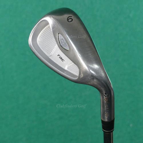 TaylorMade RAC OS 2005 Single 9 Iron Factory T-Step Ultralite 90g Steel Regular
