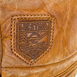 Hestra Racing Gloves  - natural leather - size 8 (Used)