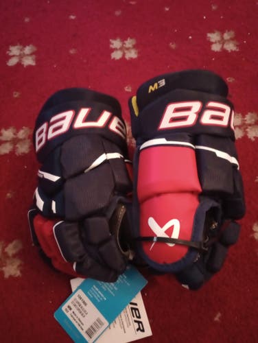 Bauer Supreme M3 Gloves 10" (New)