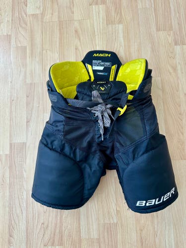 Youth Large Bauer Supreme Mach Hockey Pants (Used)