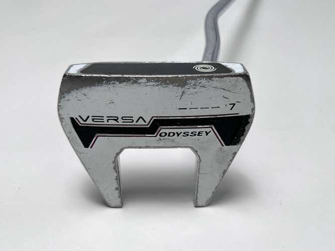 Odyssey Versa 7 White Black White Putter 35" Mens RH
