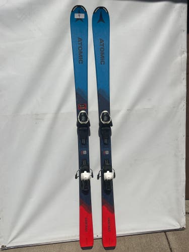 Men's Atomic Vantage 150 cm All Mountain Skis With Bindings (Used)