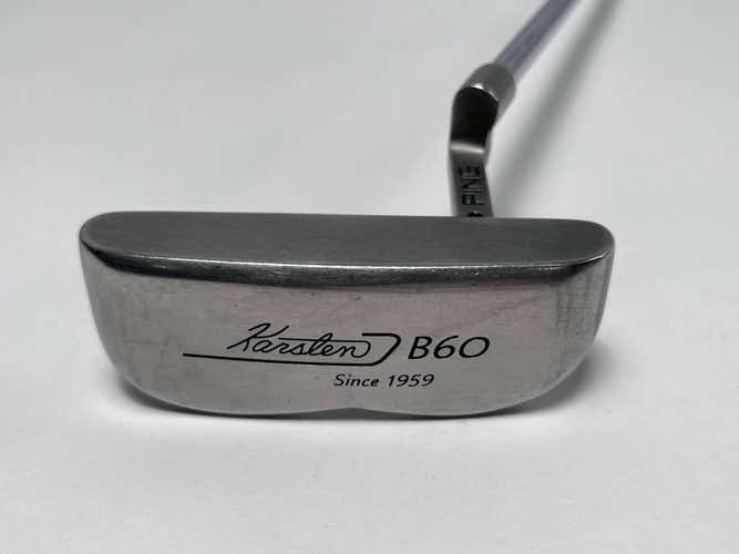 Ping Karsten 1959 B60 Putter 34" Black Dot Mens RH