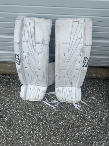 31" Brian's Netzero Goalie Leg Pads (Used)
