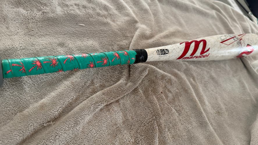 2025 Marucci CATX2 Alloy USSSA Certified Bat (-10) 17 oz 27" (Used)
