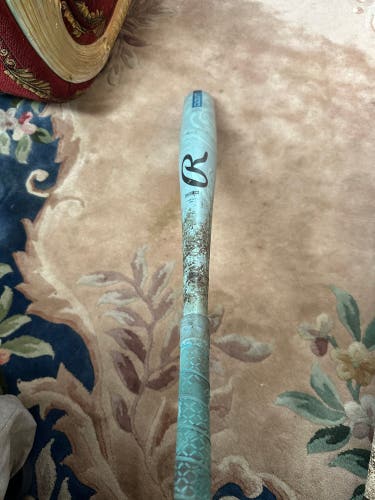 2025 Rawlings Clout AI Alloy BBCOR Certified Bat (-3) 30 oz 33" (Used)