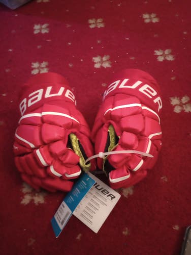 Bauer Vapor 3X Gloves 10" (New)
