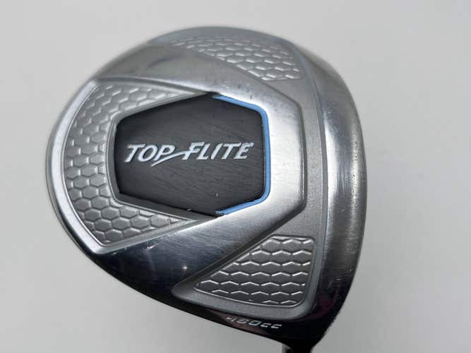 Top Flite Womens Driver Ladies Graphite Womens RH Undersize Grip
