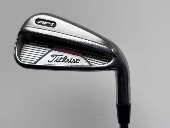 Titleist 710 AP1 Single 7 Iron True Temper Dynamic Gold S300 Stiff Steel Mens RH