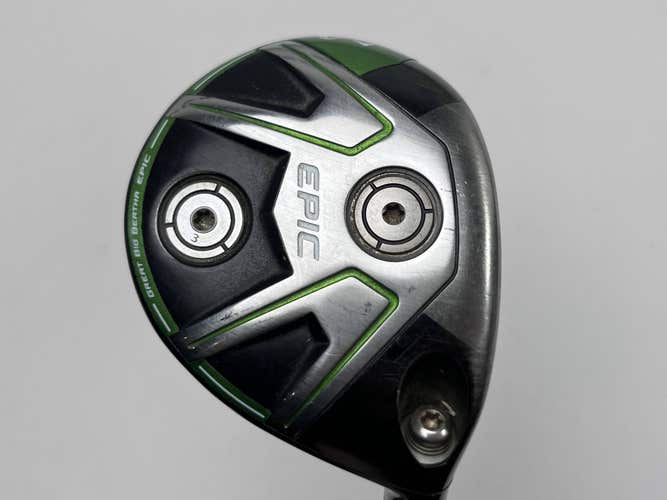 Callaway GBB Epic Sub Zero 3 Fairway Wood 13.5* Aldila Rogue Max 75g Stiff RH