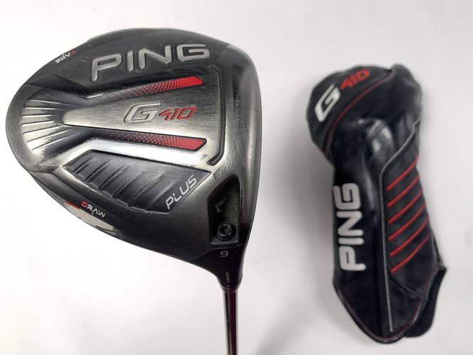 Ping G410 Plus Driver 9* Tour 65 65g Extra Stiff Graphite Mens RH HC