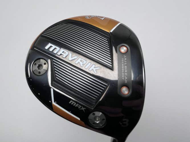 Callaway Mavrik Max 3 Fairway Wood 15* Accra Tour TZ6 Proto M3 55g Regular RH