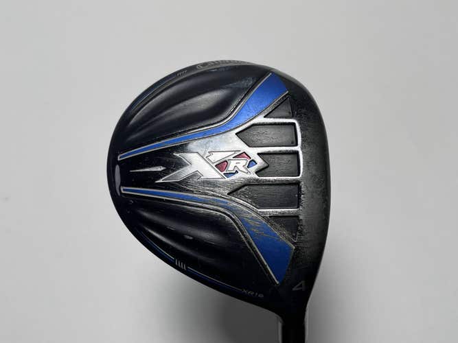 Callaway XR 16 4 Fairway Wood 17* Fujikura Speeder 565 Evolution Regular RH