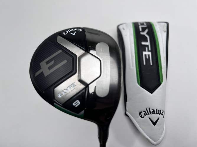 Callaway Elyte 9 Fairway Wood 25* UST Mamiya Helium 5F3 Regular RH HC