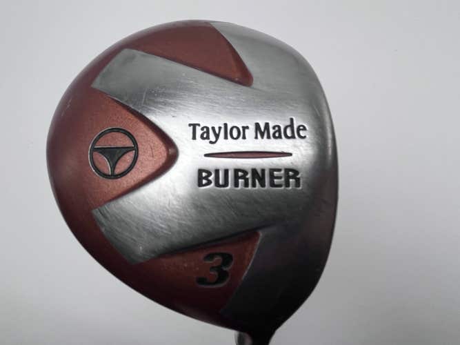 TaylorMade Burner 1998 3 Fairway Wood 15* Bubble S-90 Stiff Graphite Mens RH
