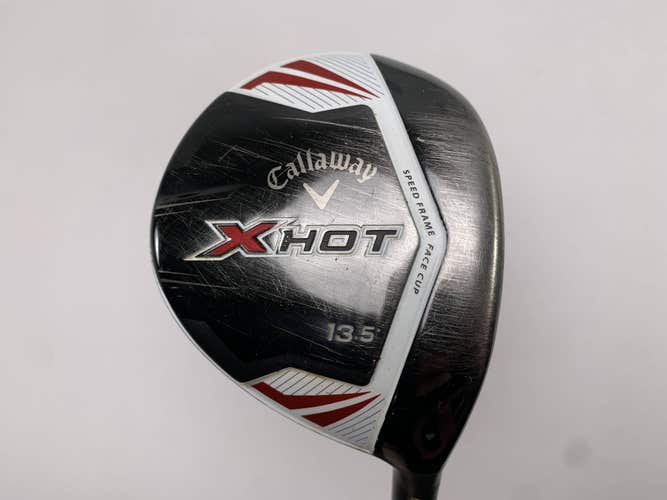 Callaway X Hot Pro 2013 3 Fairway Wood 13.5* Project X PXv 6.0 Stiff RH
