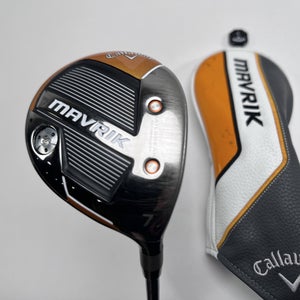 Callaway Mavrik 7 Fairway Wood 21* Project X HZRDUS 5.0 T800 65g Senior RH HC