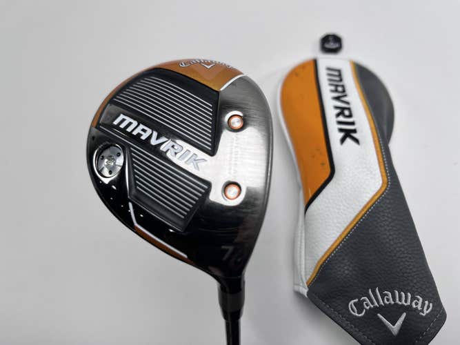 Callaway Mavrik 7 Fairway Wood 21* Project X HZRDUS 5.0 T800 65g Senior RH HC