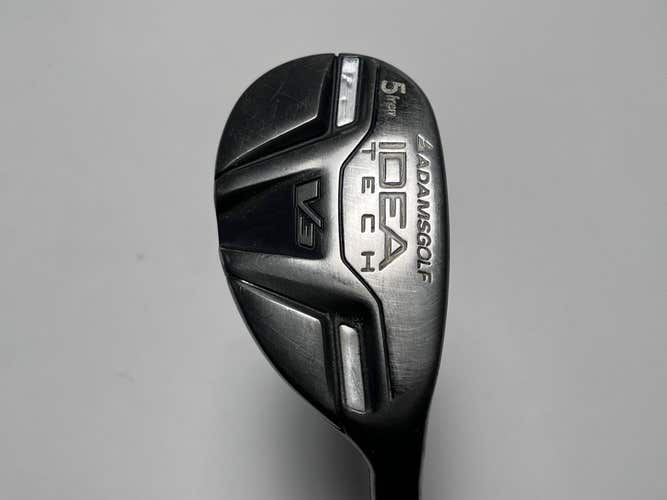 Adams Idea Tech V3 5 Hybrid 25* Mitsubishi Rayon Bassara 65g Stiff RH