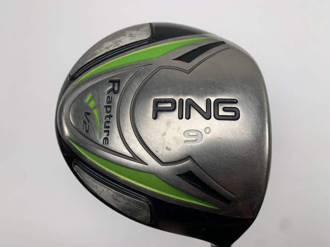 Ping Rapture V2 Driver 9* Graphite Design Extra Stiff Graphite Mens RH