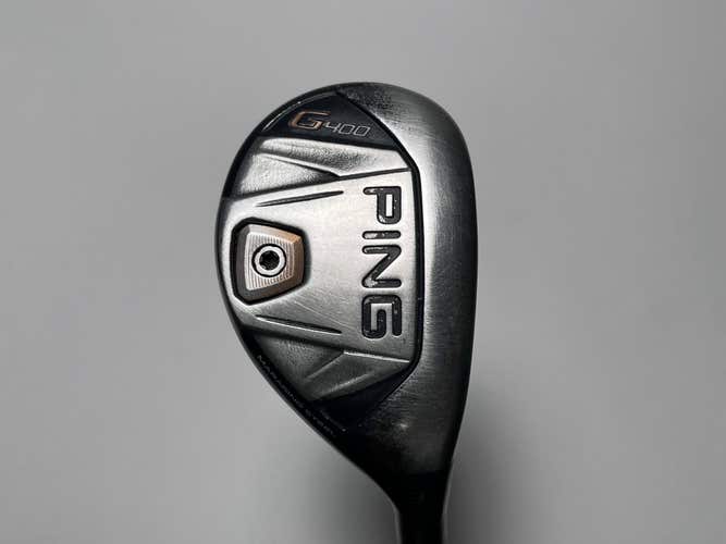 Ping G400 3 Hybrid 19* Tour 85g Regular Graphite Mens RH