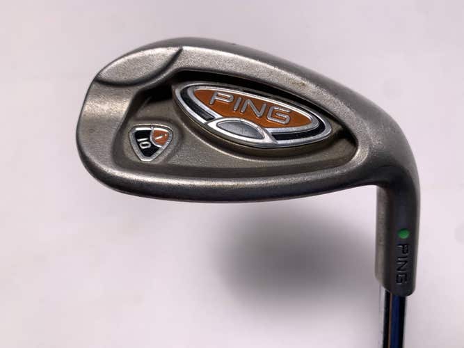 Ping G10 Lob Wedge LW Green Dot AWT Stiff Steel Mens RH