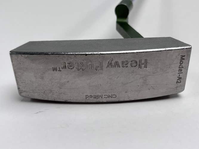 Heavy Putter A2 CNC Milled Putter 35" Mens RH