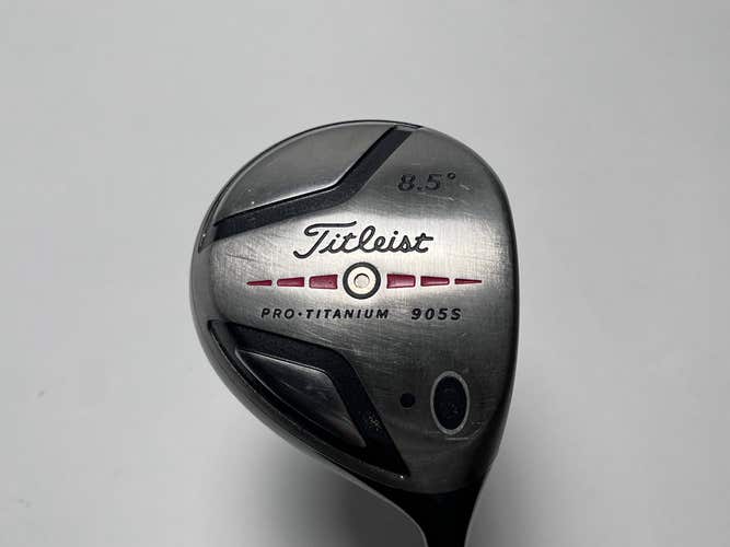 Titleist 905 S Driver 8.5* Grafalloy Blue Stiff Graphite Mens RH