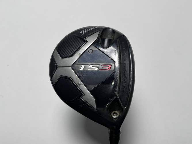 Titleist TS3 3 Fairway Wood 15* Project X HZRDUS Smoke 6.0 70g Stiff RH
