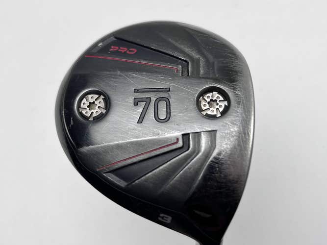 Sub 70 Pro 3 Fairway Wood 15* Project X EvenFlow 6.5 Blue 65g Extra Stiff RH