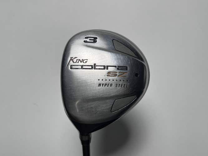 Cobra SZ 3 Fairway Wood 15* Aldila HM Tour 60g Stiff Graphite Mens LH