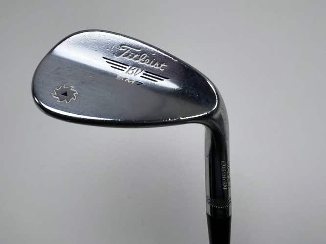 Titleist Vokey SM7 Tour Chrome Wedge 54* 14 Bounce F-Grind S200 Wedge Steel RH